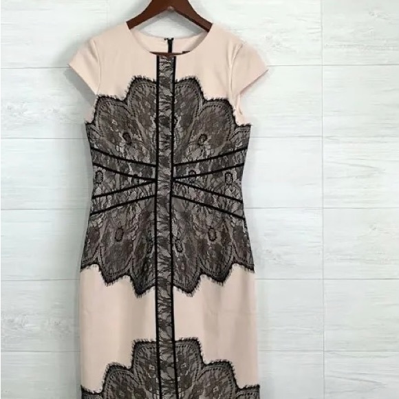 SOLD NWT Adrianna Papell Dress - Picture 2 of 14